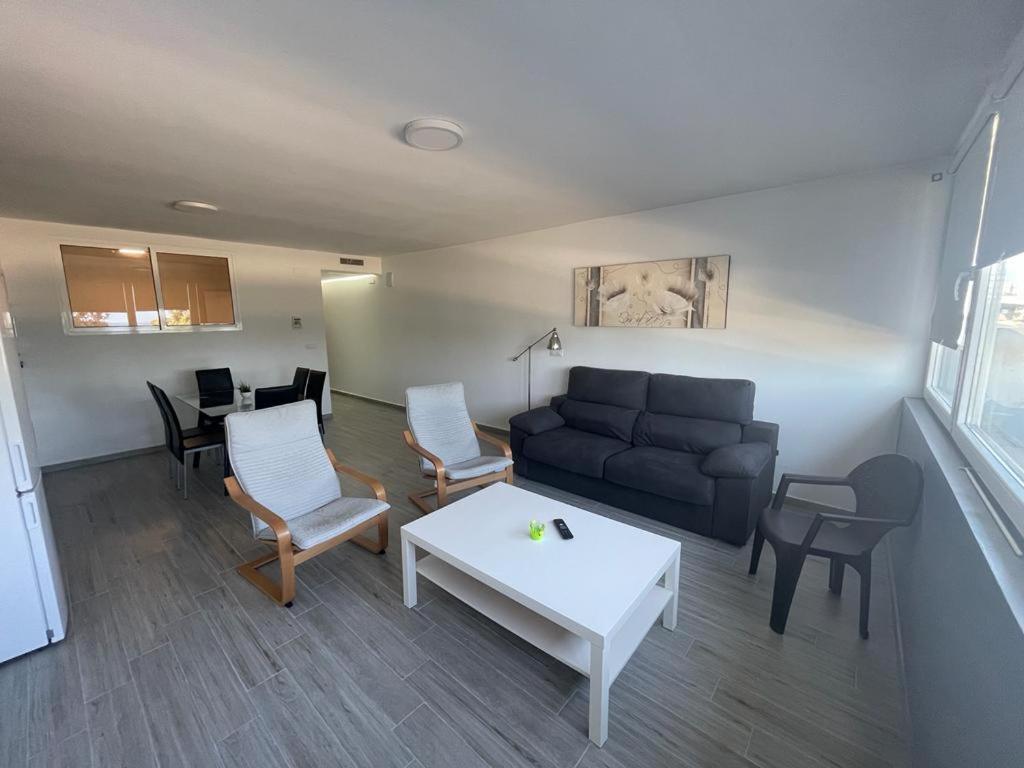 Postiguet Apartamento Ventura Premium Alicante Bagian luar foto