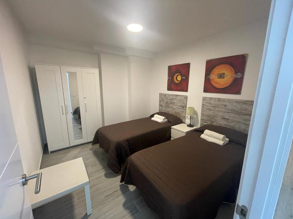 Postiguet Apartamento Ventura Premium Alicante Bagian luar foto